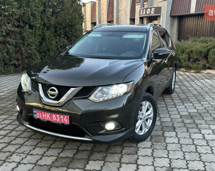 Коричневый Ниссан Rogue, объемом двигателя 2.5 л и пробегом 136 тыс. км за 13300 $, фото 1 на Automoto.ua