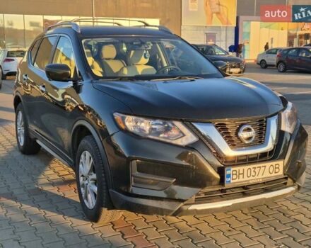 Коричневый Ниссан Rogue, объемом двигателя 2.49 л и пробегом 160 тыс. км за 15000 $, фото 21 на Automoto.ua