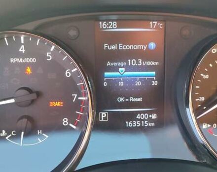 Коричневый Ниссан Rogue, объемом двигателя 2.49 л и пробегом 160 тыс. км за 15000 $, фото 12 на Automoto.ua