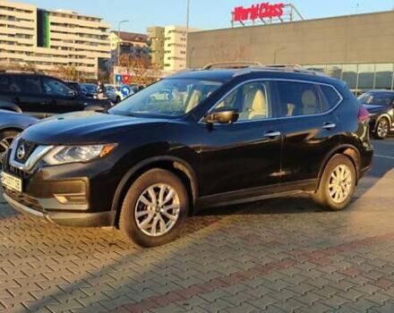 Коричневый Ниссан Rogue, объемом двигателя 2.49 л и пробегом 160 тыс. км за 15000 $, фото 3 на Automoto.ua