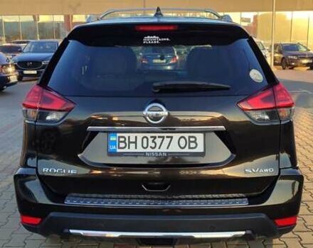 Коричневый Ниссан Rogue, объемом двигателя 2.49 л и пробегом 160 тыс. км за 15000 $, фото 8 на Automoto.ua