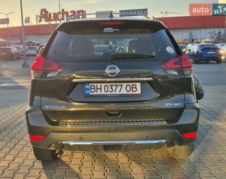 Коричневый Ниссан Rogue, объемом двигателя 2.49 л и пробегом 160 тыс. км за 15000 $, фото 15 на Automoto.ua
