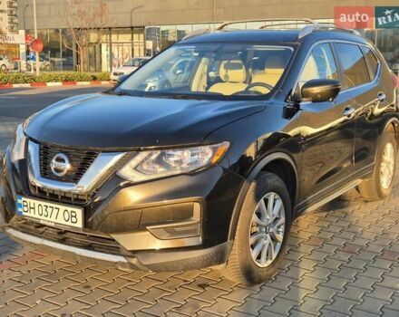 Коричневый Ниссан Rogue, объемом двигателя 2.49 л и пробегом 160 тыс. км за 15000 $, фото 20 на Automoto.ua