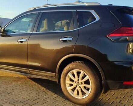 Коричневый Ниссан Rogue, объемом двигателя 2.49 л и пробегом 160 тыс. км за 15000 $, фото 2 на Automoto.ua