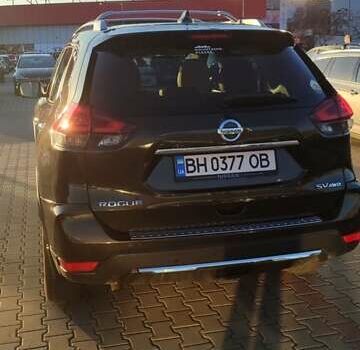 Коричневый Ниссан Rogue, объемом двигателя 2.49 л и пробегом 160 тыс. км за 15000 $, фото 10 на Automoto.ua