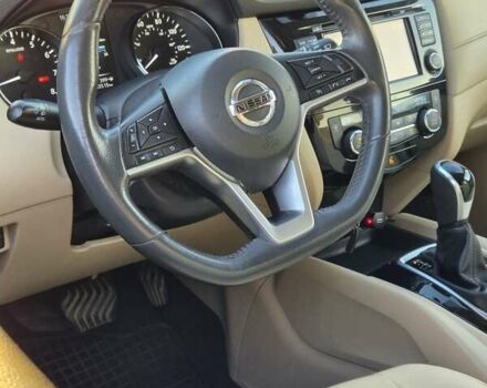 Коричневый Ниссан Rogue, объемом двигателя 2.49 л и пробегом 160 тыс. км за 15000 $, фото 18 на Automoto.ua