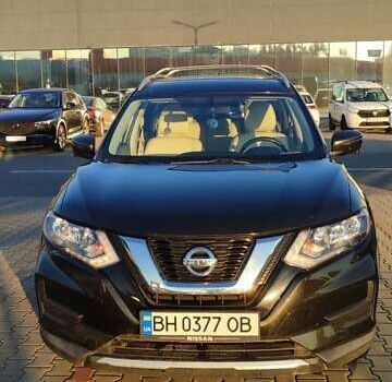 Коричневый Ниссан Rogue, объемом двигателя 2.49 л и пробегом 160 тыс. км за 15000 $, фото 1 на Automoto.ua