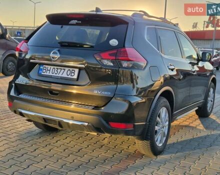 Коричневый Ниссан Rogue, объемом двигателя 2.49 л и пробегом 160 тыс. км за 15000 $, фото 17 на Automoto.ua