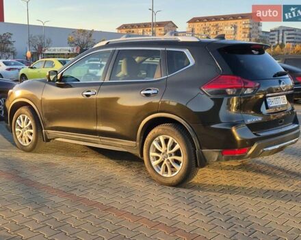 Коричневый Ниссан Rogue, объемом двигателя 2.49 л и пробегом 160 тыс. км за 15000 $, фото 16 на Automoto.ua