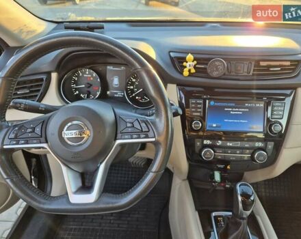 Коричневый Ниссан Rogue, объемом двигателя 2.49 л и пробегом 160 тыс. км за 15000 $, фото 14 на Automoto.ua