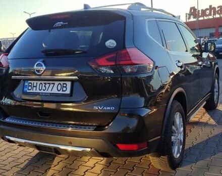 Коричневый Ниссан Rogue, объемом двигателя 2.49 л и пробегом 160 тыс. км за 15000 $, фото 4 на Automoto.ua