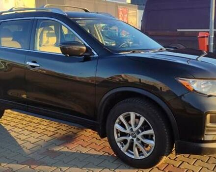 Коричневый Ниссан Rogue, объемом двигателя 2.49 л и пробегом 160 тыс. км за 15000 $, фото 6 на Automoto.ua