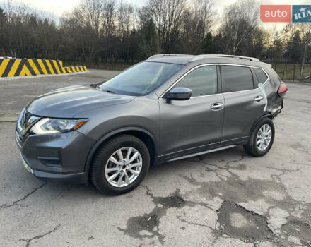 Коричневий Ніссан Rogue, об'ємом двигуна 2.5 л та пробігом 140 тис. км за 11700 $, фото 4 на Automoto.ua