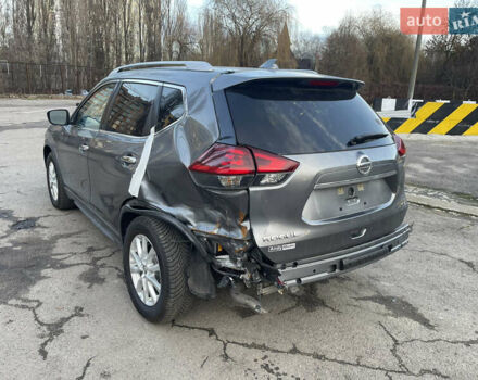 Коричневий Ніссан Rogue, об'ємом двигуна 2.5 л та пробігом 140 тис. км за 11700 $, фото 3 на Automoto.ua