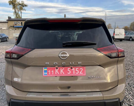 Коричневый Ниссан Rogue, объемом двигателя 0 л и пробегом 15 тыс. км за 24999 $, фото 5 на Automoto.ua