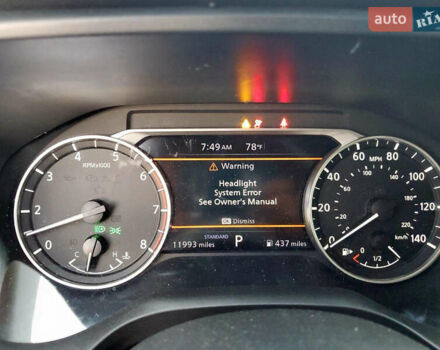 Коричневий Ніссан Rogue, об'ємом двигуна 0 л та пробігом 19 тис. км за 16200 $, фото 7 на Automoto.ua