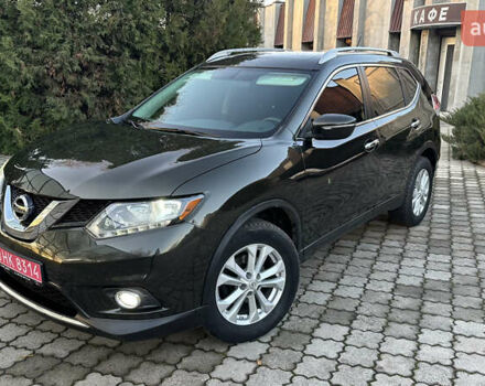 Коричневый Ниссан Rogue, объемом двигателя 2.5 л и пробегом 136 тыс. км за 13300 $, фото 1 на Automoto.ua