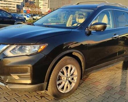 Коричневый Ниссан Rogue, объемом двигателя 2.49 л и пробегом 160 тыс. км за 15000 $, фото 1 на Automoto.ua