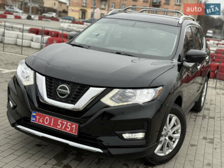 Коричневый Ниссан Rogue, объемом двигателя 2.49 л и пробегом 139 тыс. км за 15200 $, фото 1 на Automoto.ua