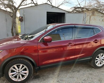 Червоний Ніссан Rogue, об'ємом двигуна 2 л та пробігом 117 тис. км за 14500 $, фото 7 на Automoto.ua