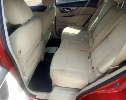 Красный Ниссан Rogue, объемом двигателя 2.5 л и пробегом 260 тыс. км за 10700 $, фото 2 на Automoto.ua