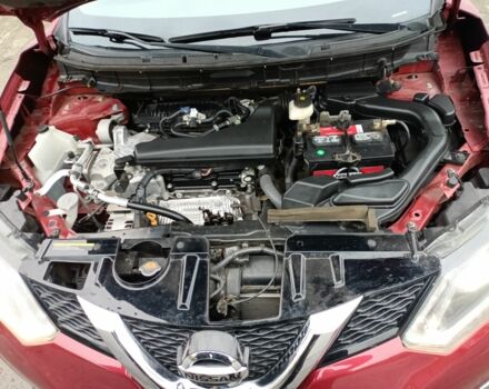 Червоний Ніссан Rogue, об'ємом двигуна 0.25 л та пробігом 72 тис. км за 17200 $, фото 5 на Automoto.ua