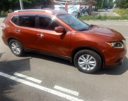 Красный Ниссан Rogue, объемом двигателя 2.5 л и пробегом 260 тыс. км за 10700 $, фото 3 на Automoto.ua
