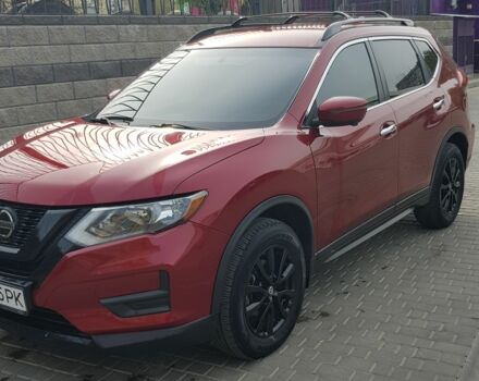 Червоний Ніссан Rogue, об'ємом двигуна 0 л та пробігом 27 тис. км за 18299 $, фото 1 на Automoto.ua