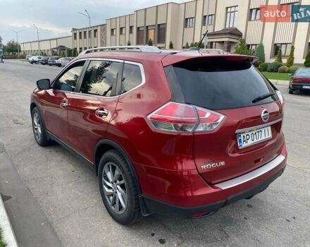 Червоний Ніссан Rogue, об'ємом двигуна 2.49 л та пробігом 175 тис. км за 12000 $, фото 10 на Automoto.ua