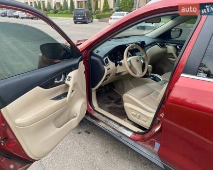 Червоний Ніссан Rogue, об'ємом двигуна 2.49 л та пробігом 175 тис. км за 12000 $, фото 12 на Automoto.ua
