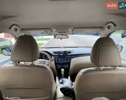 Червоний Ніссан Rogue, об'ємом двигуна 2.49 л та пробігом 175 тис. км за 12000 $, фото 9 на Automoto.ua