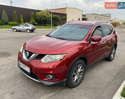 Червоний Ніссан Rogue, об'ємом двигуна 2.49 л та пробігом 175 тис. км за 12000 $, фото 1 на Automoto.ua