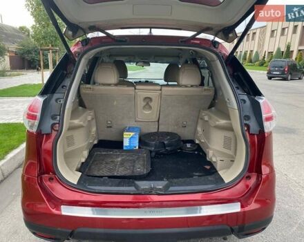 Червоний Ніссан Rogue, об'ємом двигуна 2.49 л та пробігом 175 тис. км за 12000 $, фото 5 на Automoto.ua