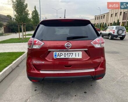 Червоний Ніссан Rogue, об'ємом двигуна 2.49 л та пробігом 175 тис. км за 12000 $, фото 7 на Automoto.ua