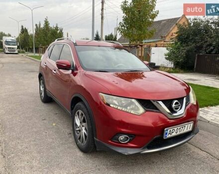 Червоний Ніссан Rogue, об'ємом двигуна 2.49 л та пробігом 175 тис. км за 12000 $, фото 8 на Automoto.ua