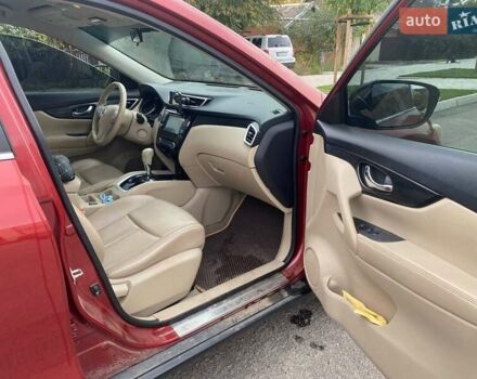 Червоний Ніссан Rogue, об'ємом двигуна 2.49 л та пробігом 175 тис. км за 12000 $, фото 13 на Automoto.ua