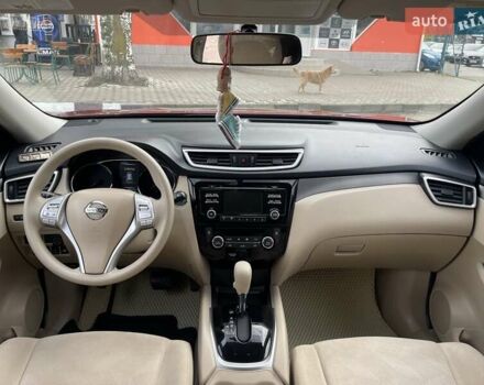 Красный Ниссан Rogue, объемом двигателя 2.49 л и пробегом 198 тыс. км за 12200 $, фото 17 на Automoto.ua