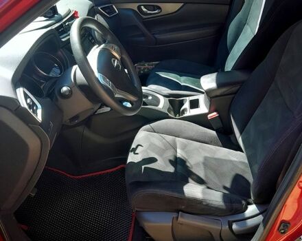 Червоний Ніссан Rogue, об'ємом двигуна 2.5 л та пробігом 235 тис. км за 12300 $, фото 7 на Automoto.ua