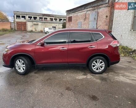 Ниссан Rogue 2014 в Чернигове на Automoto.ua Красный Ниссан Rogue, объемом двигателя 2.5 л и пробегом 196 тыс. км за 9999 $, фото 7 на Automoto.ua