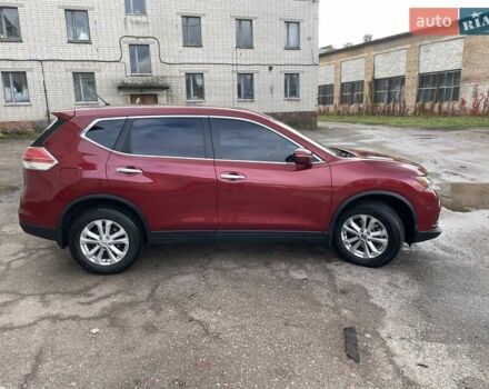 Ниссан Rogue 2014 в Чернигове на Automoto.ua Красный Ниссан Rogue, объемом двигателя 2.5 л и пробегом 196 тыс. км за 9999 $, фото 6 на Automoto.ua