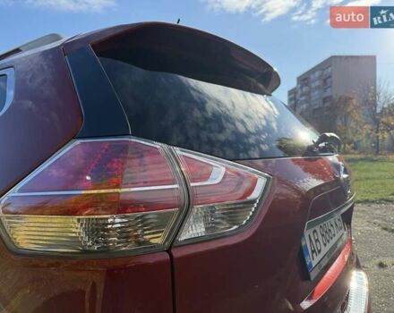Ниссан Rogue 2014 в Киеве на Automoto.ua Красный Ниссан Rogue, объемом двигателя 2.49 л и пробегом 126 тыс. км за 12300 $, фото 11 на Automoto.ua