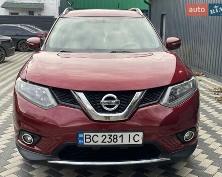 Красный Ниссан Rogue, объемом двигателя 2.49 л и пробегом 198 тыс. км за 12200 $, фото 1 на Automoto.ua