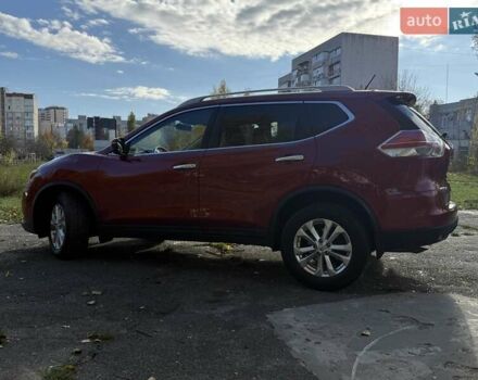 Ниссан Rogue 2014 в Киеве на Automoto.ua Красный Ниссан Rogue, объемом двигателя 2.49 л и пробегом 126 тыс. км за 12300 $, фото 13 на Automoto.ua