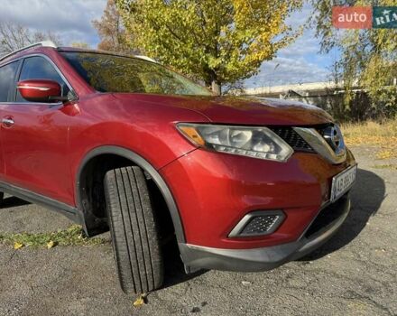 Ниссан Rogue 2014 в Киеве на Automoto.ua Красный Ниссан Rogue, объемом двигателя 2.49 л и пробегом 126 тыс. км за 12300 $, фото 4 на Automoto.ua