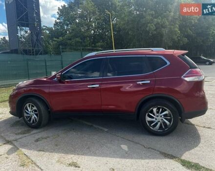 Красный Ниссан Rogue, объемом двигателя 2.5 л и пробегом 163 тыс. км за 12900 $, фото 12 на Automoto.ua