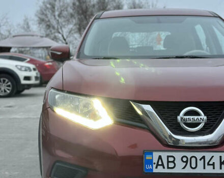 Червоний Ніссан Rogue, об'ємом двигуна 2.49 л та пробігом 170 тис. км за 10500 $, фото 9 на Automoto.ua