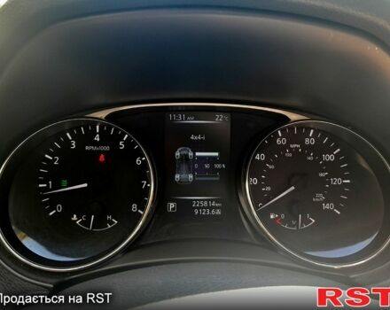 Червоний Ніссан Rogue, об'ємом двигуна 2.5 л та пробігом 235 тис. км за 12300 $, фото 10 на Automoto.ua