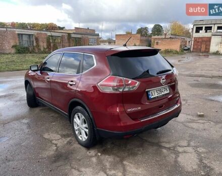 Ниссан Rogue 2014 в Чернигове на Automoto.ua Красный Ниссан Rogue, объемом двигателя 2.5 л и пробегом 196 тыс. км за 9999 $, фото 4 на Automoto.ua