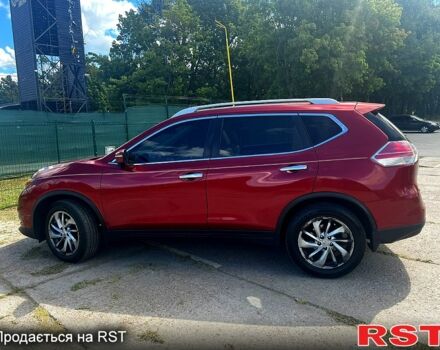 Червоний Ніссан Rogue, об'ємом двигуна 2.5 л та пробігом 163 тис. км за 12999 $, фото 1 на Automoto.ua