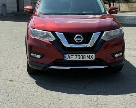 Красный Ниссан Rogue, объемом двигателя 2.5 л и пробегом 113 тыс. км за 9500 $, фото 2 на Automoto.ua